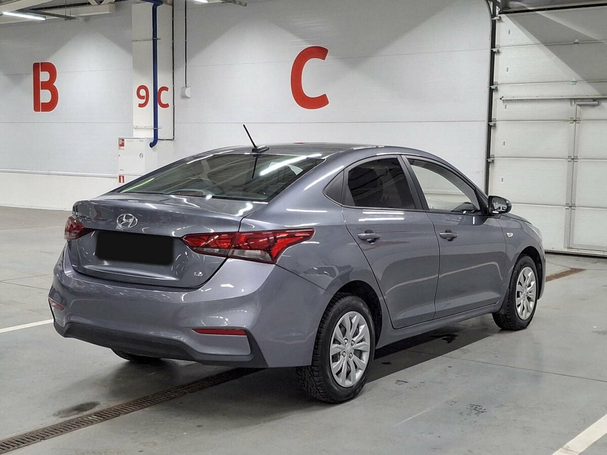 Hyundai Solaris 2019 года с пробегом. Фото: #4