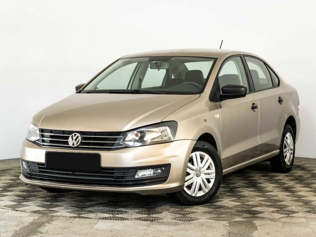 Volkswagen Polo 2017 года с пробегом. Фото: #0