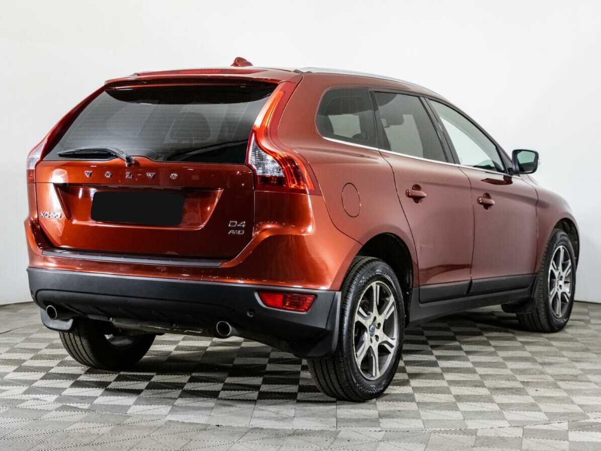Volvo XC60 2013 года с пробегом. Фото: #4