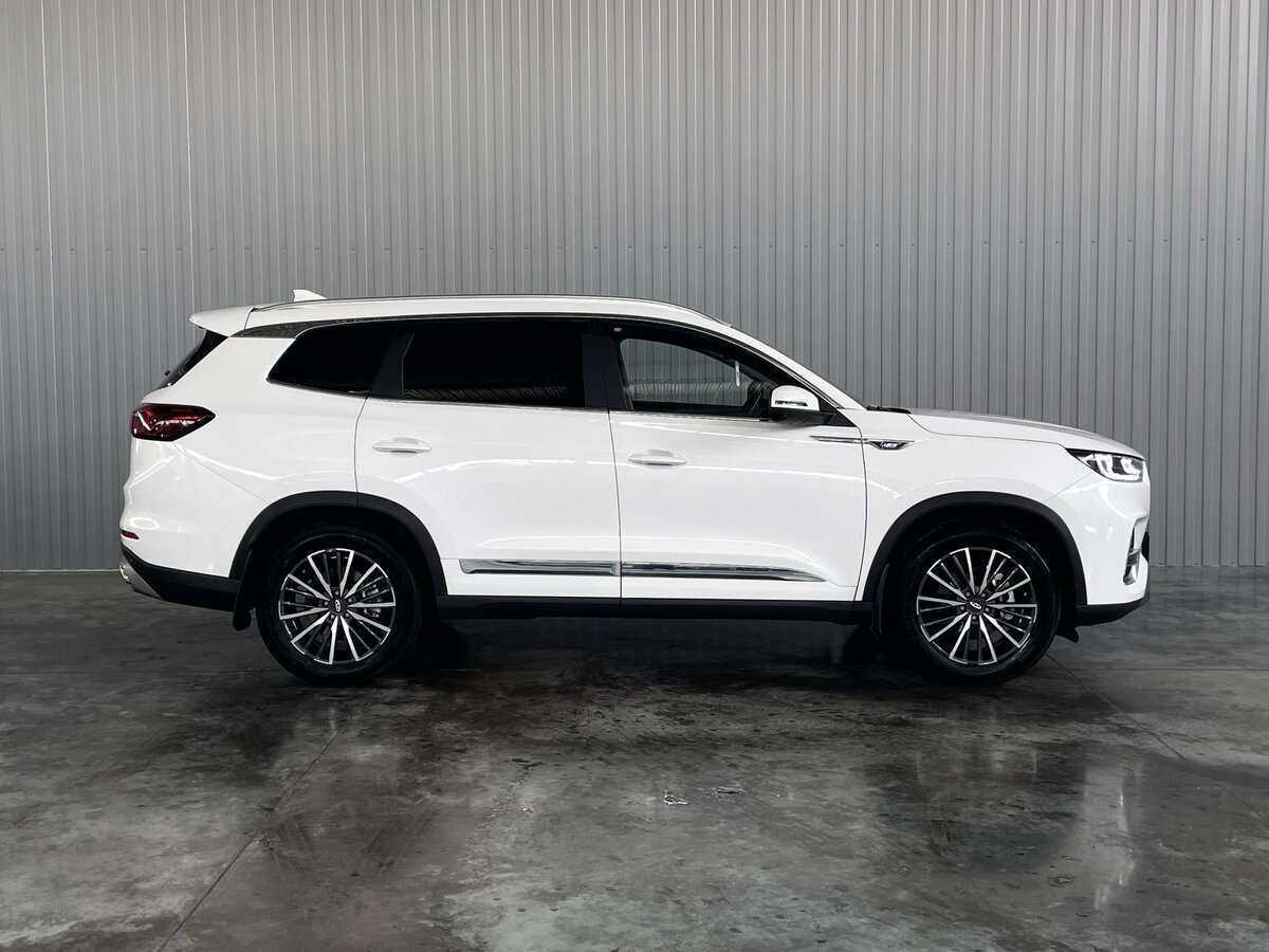 Chery Tiggo 8 Pro 2021 года с пробегом. Фото: #3