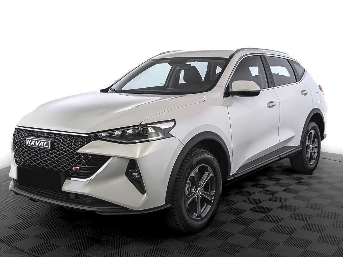 Haval F7 2024 года с пробегом. Фото: #0