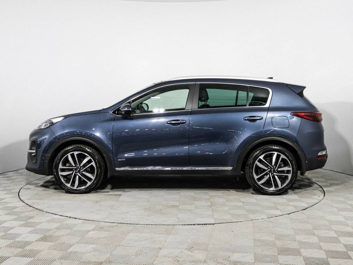 Kia Sportage 2019 года с пробегом. Фото: #7