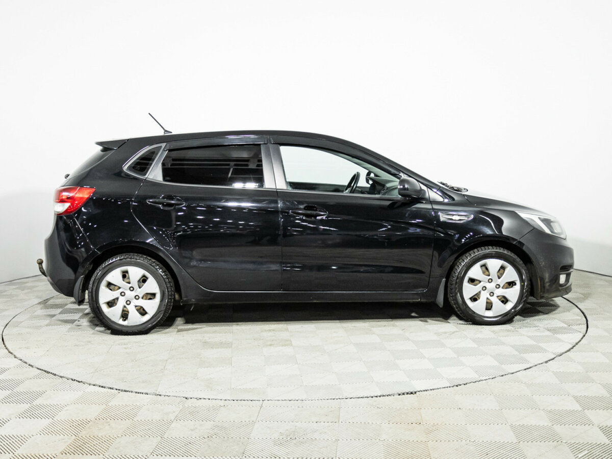 Kia Rio 2015 года с пробегом. Фото: #3