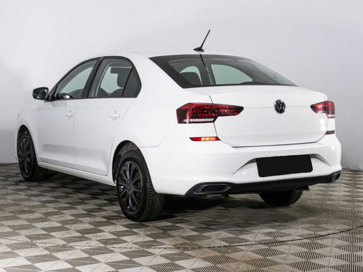 Volkswagen Polo 2021 года с пробегом. Фото: #6