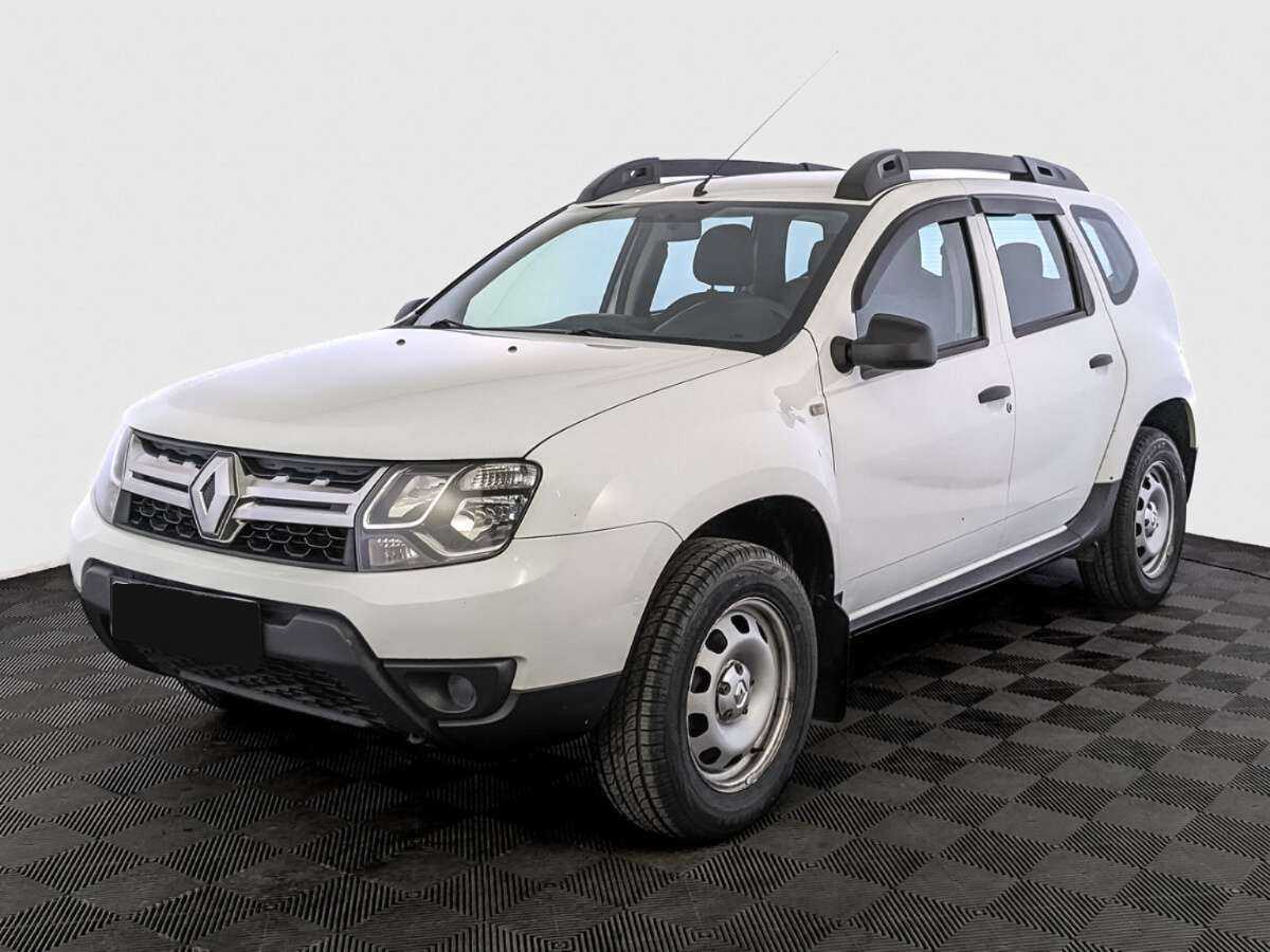 Renault Duster 2016 года с пробегом. Посмотреть фото