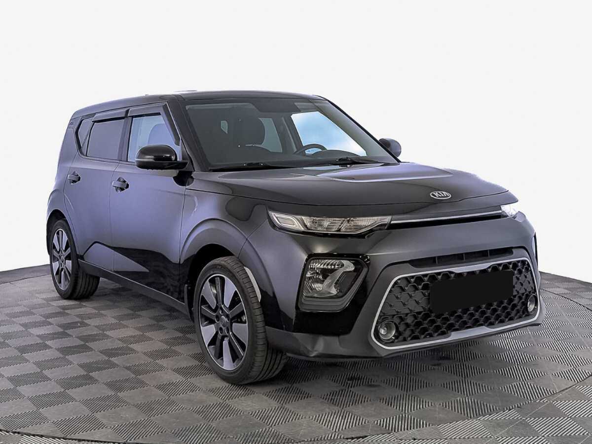 Kia Soul 2021 года с пробегом. Фото: #2