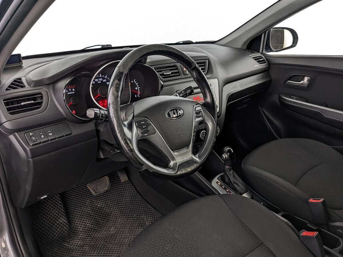 Kia Rio 2016 года с пробегом. Фото: #11