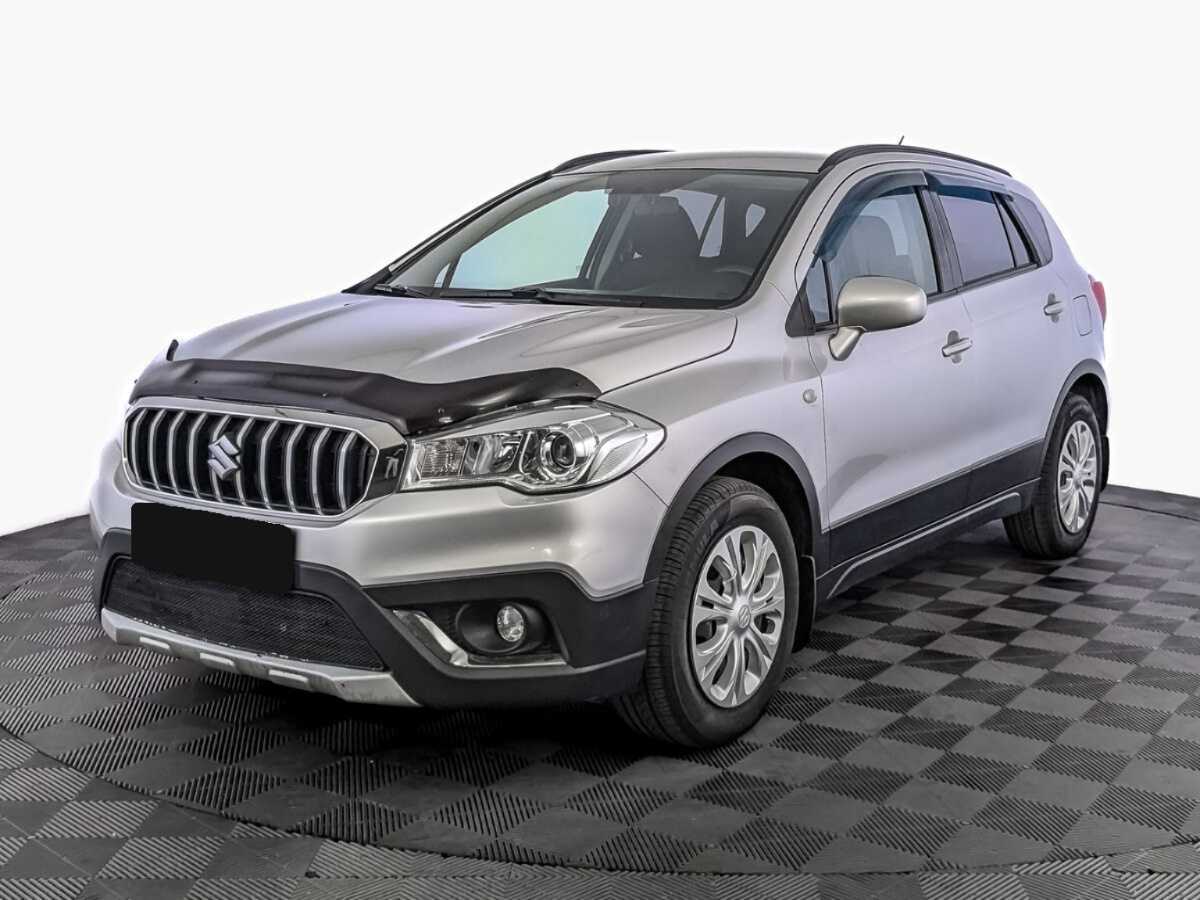 Suzuki SX4 2018 года с пробегом. Посмотреть фото