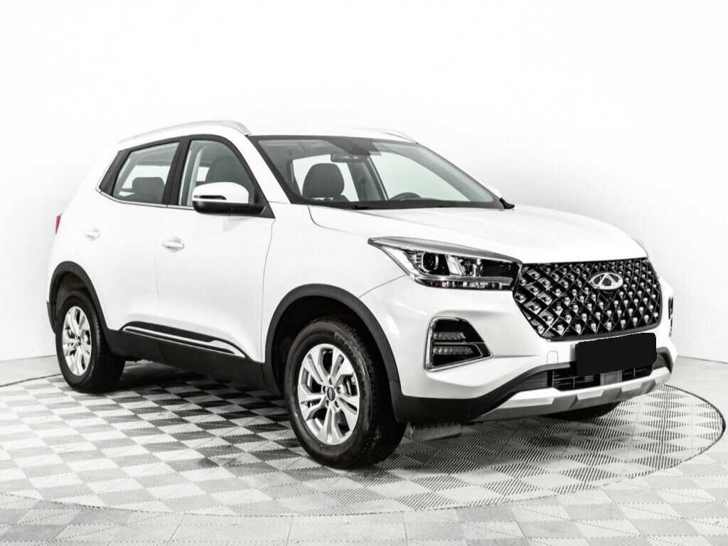 Chery Tiggo 4 Pro 2023 года с пробегом. Фото: #2