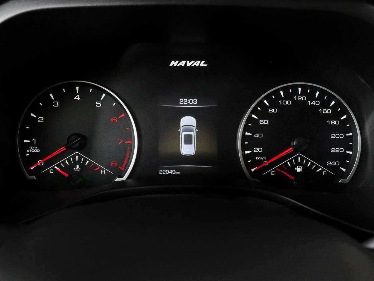 Haval Jolion 2022 года с пробегом. Фото: #9