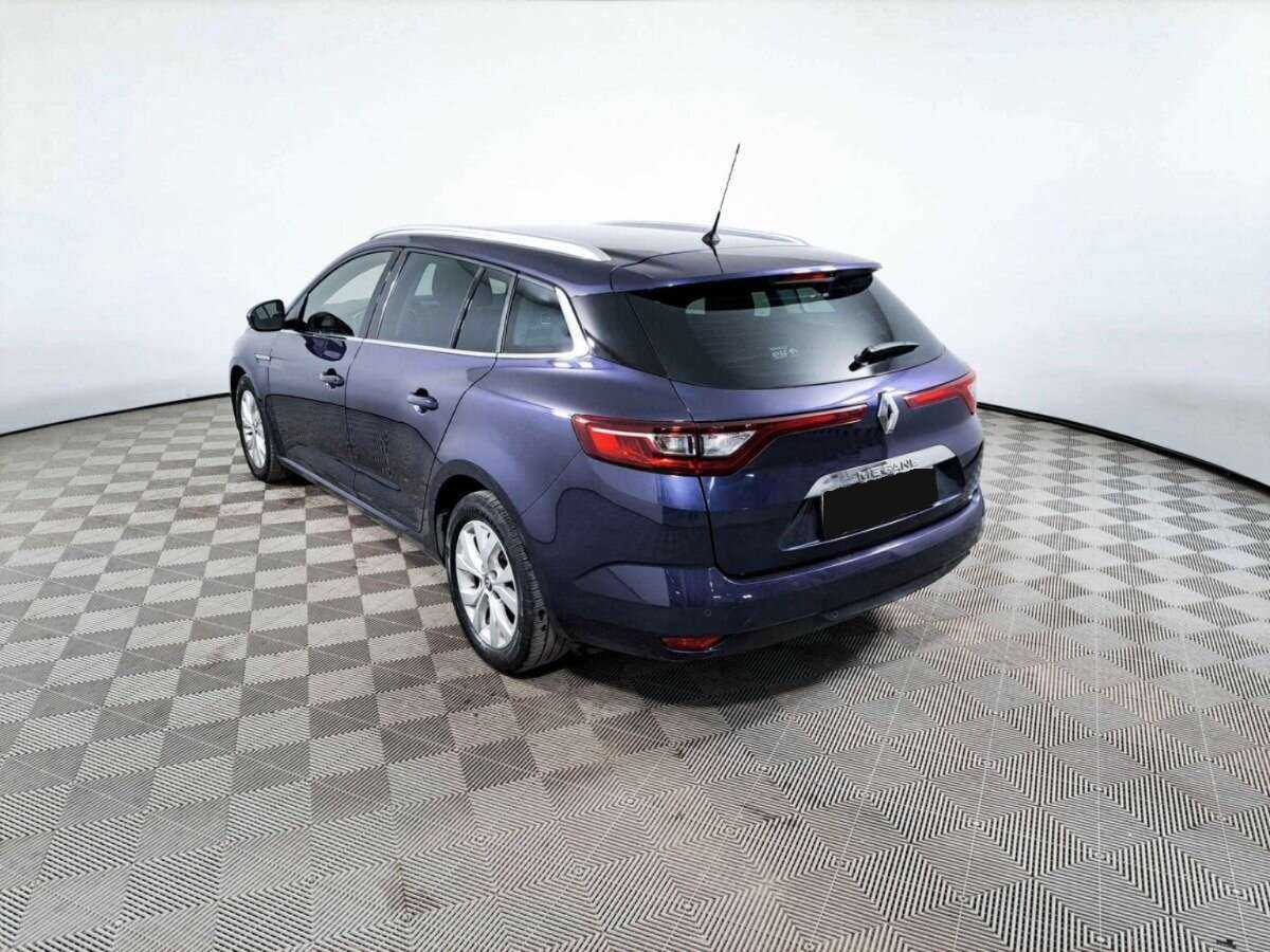 Renault Megane 2019 года с пробегом. Фото: #6