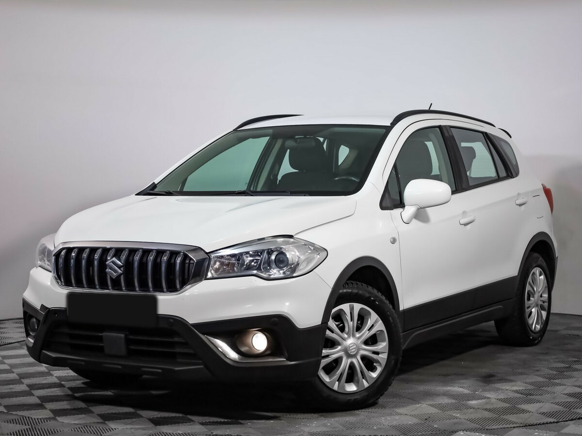 Suzuki SX4 2017 года с пробегом. Фото: #0