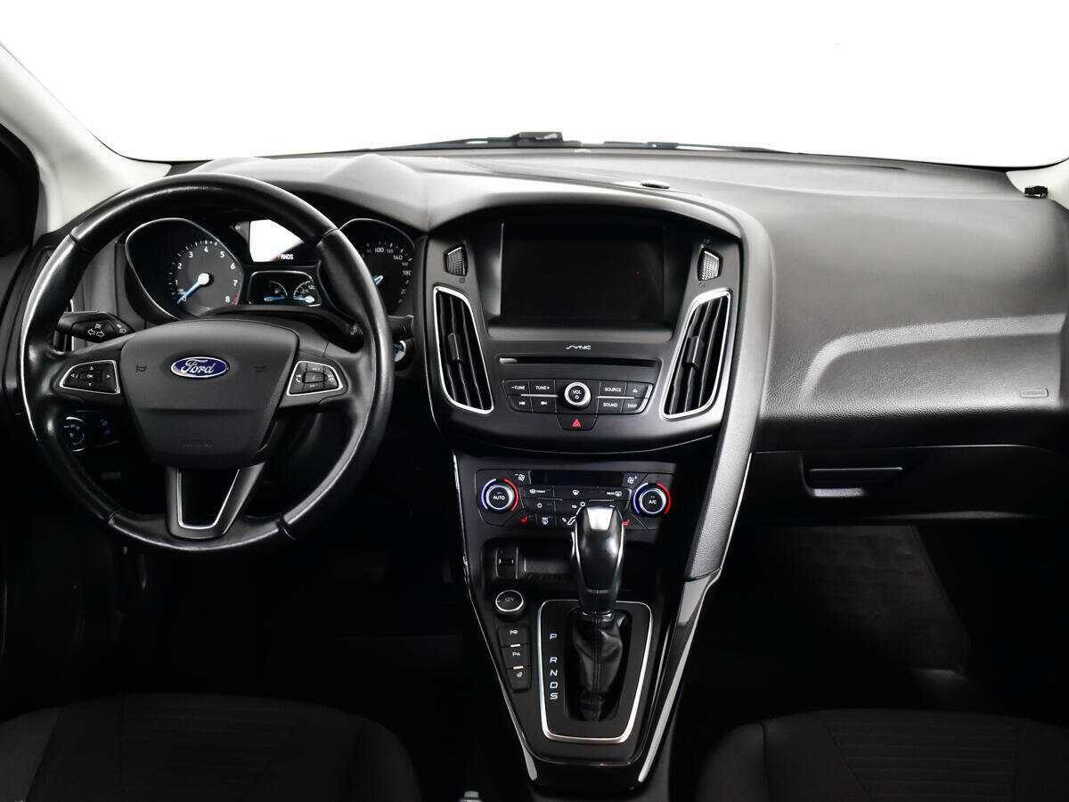 Ford Focus 2017 года с пробегом. Фото: #11