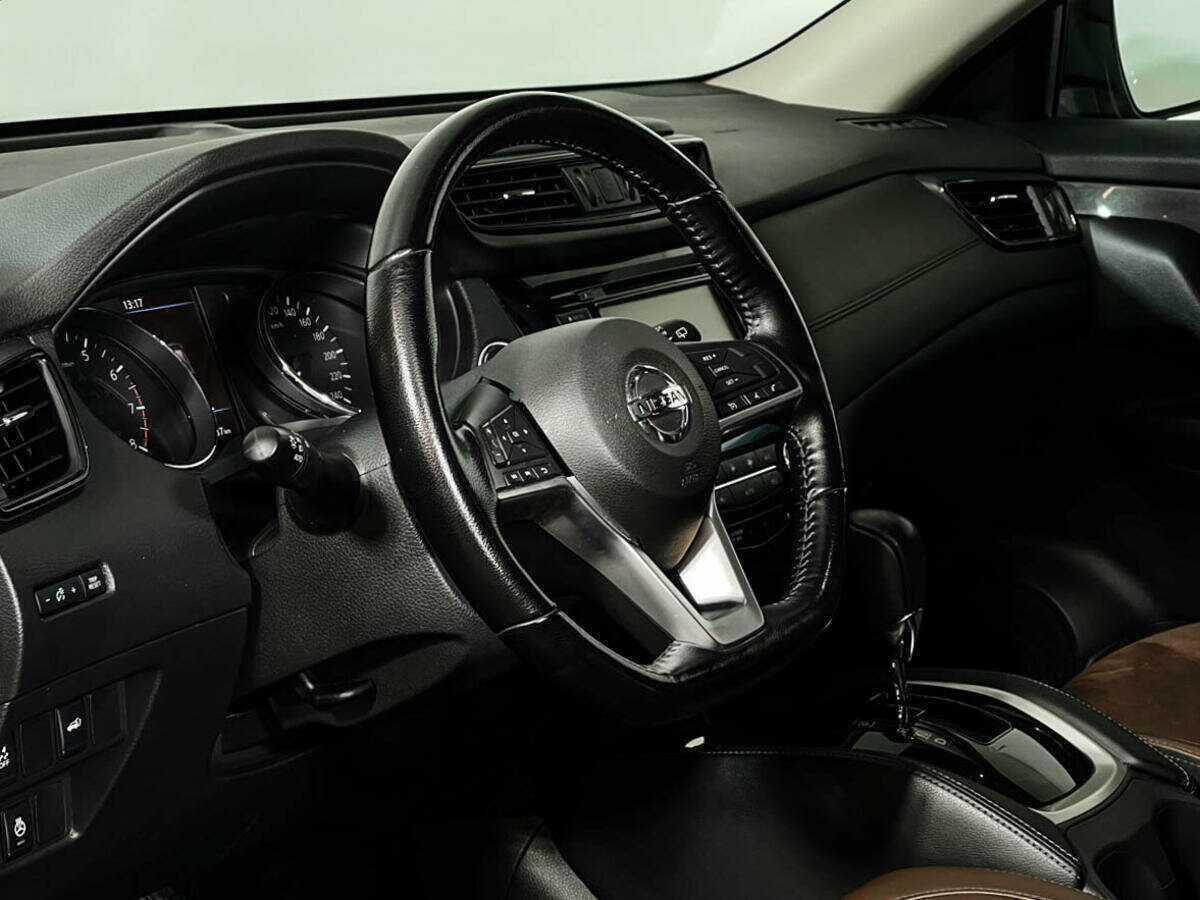 Nissan X-Trail 2020 года с пробегом. Фото: #12