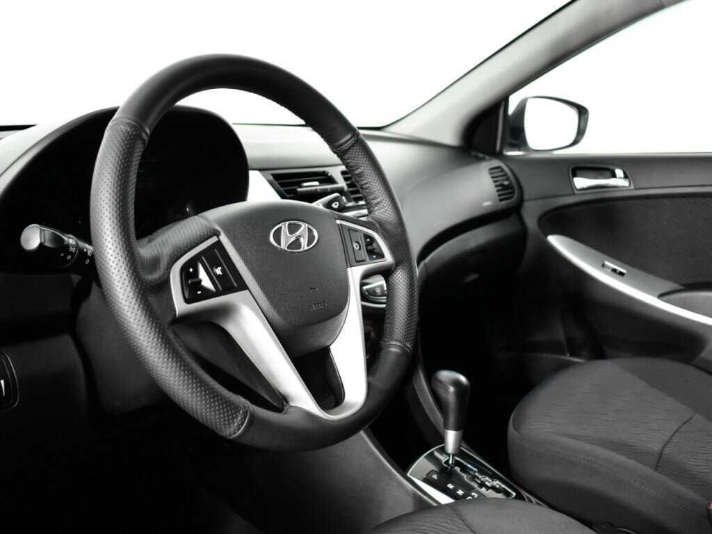 Hyundai Solaris 2013 года с пробегом. Фото: #12