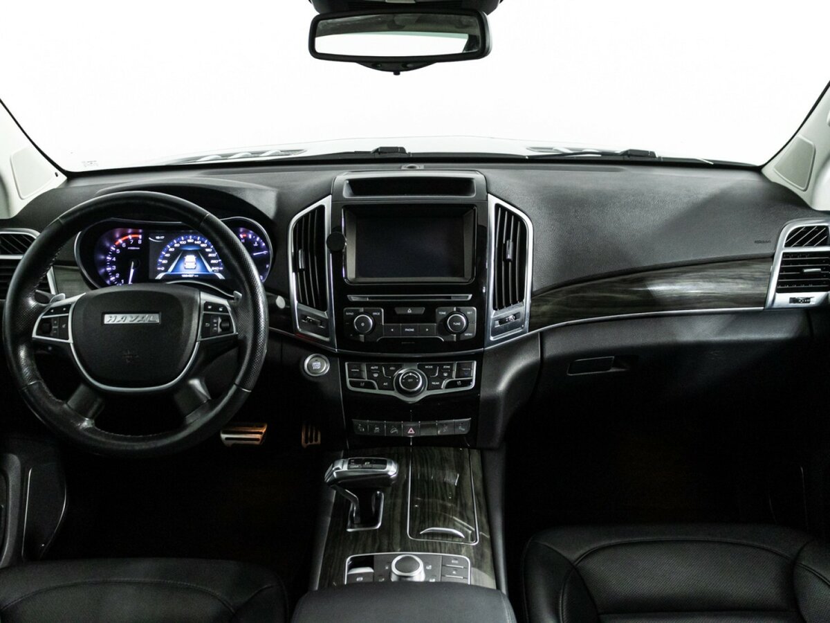 Haval H9 2019 года с пробегом. Фото: #10