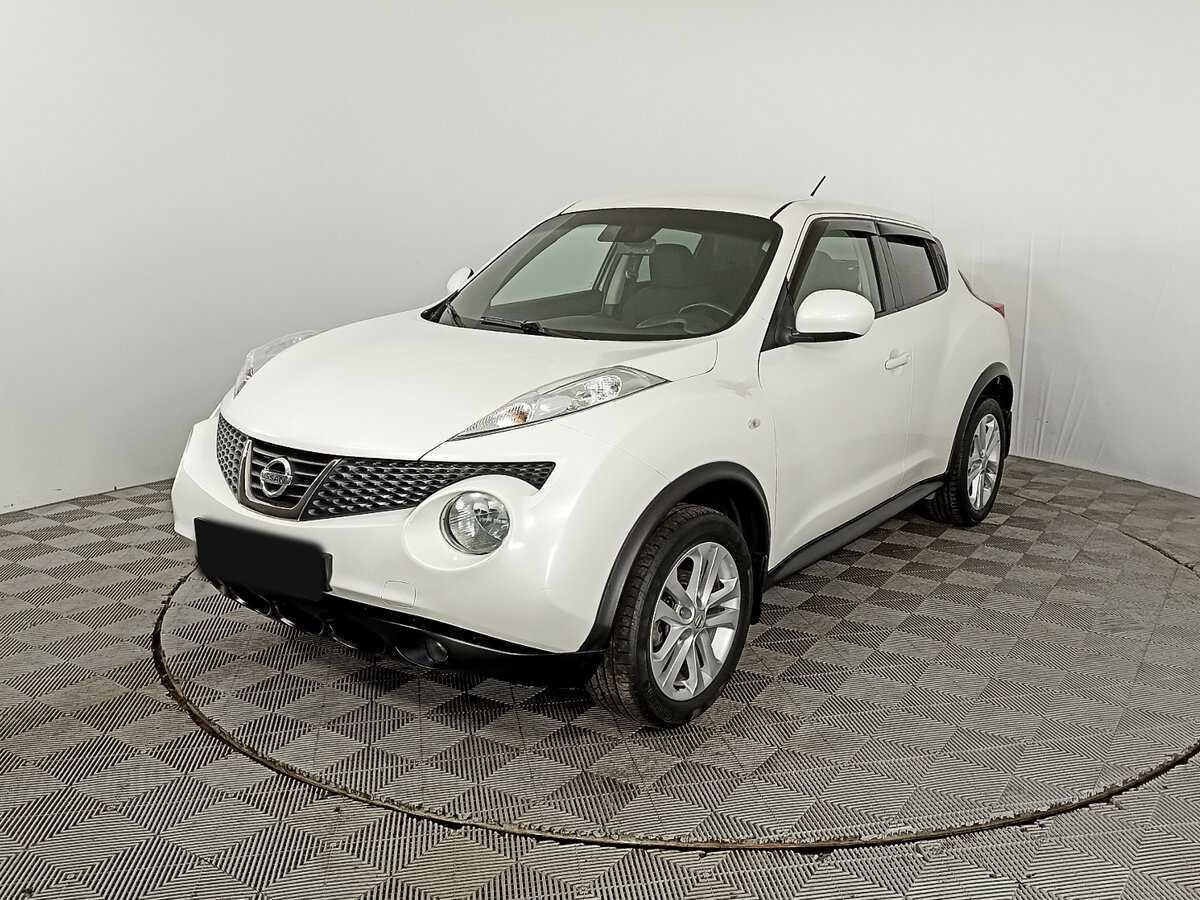 Nissan Juke 2014 года с пробегом. Посмотреть фото