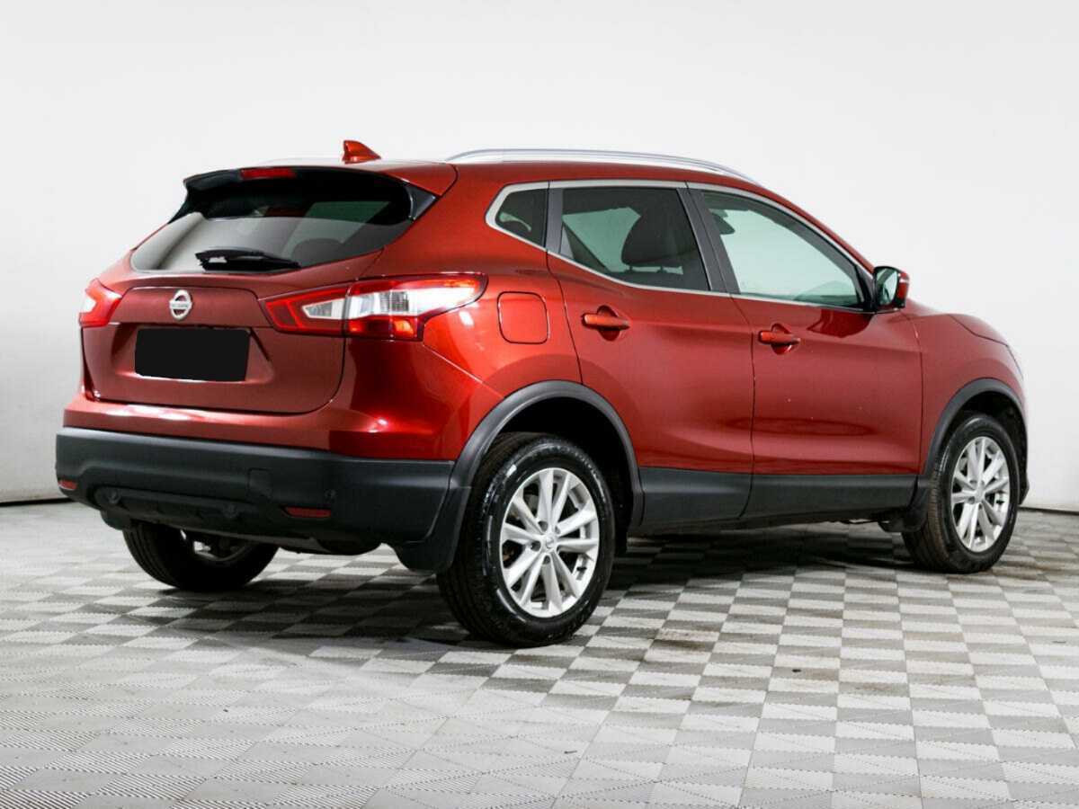 Nissan Qashqai 2017 года с пробегом. Фото: #4