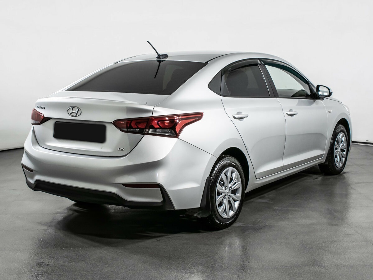 Hyundai Solaris 2020 года с пробегом. Фото: #3