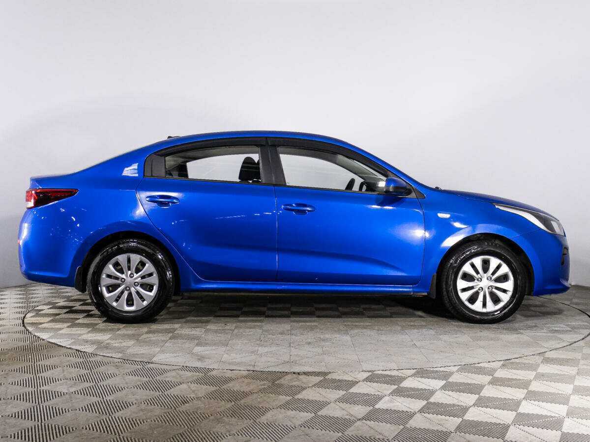 Kia Rio 2017 года с пробегом. Фото: #3
