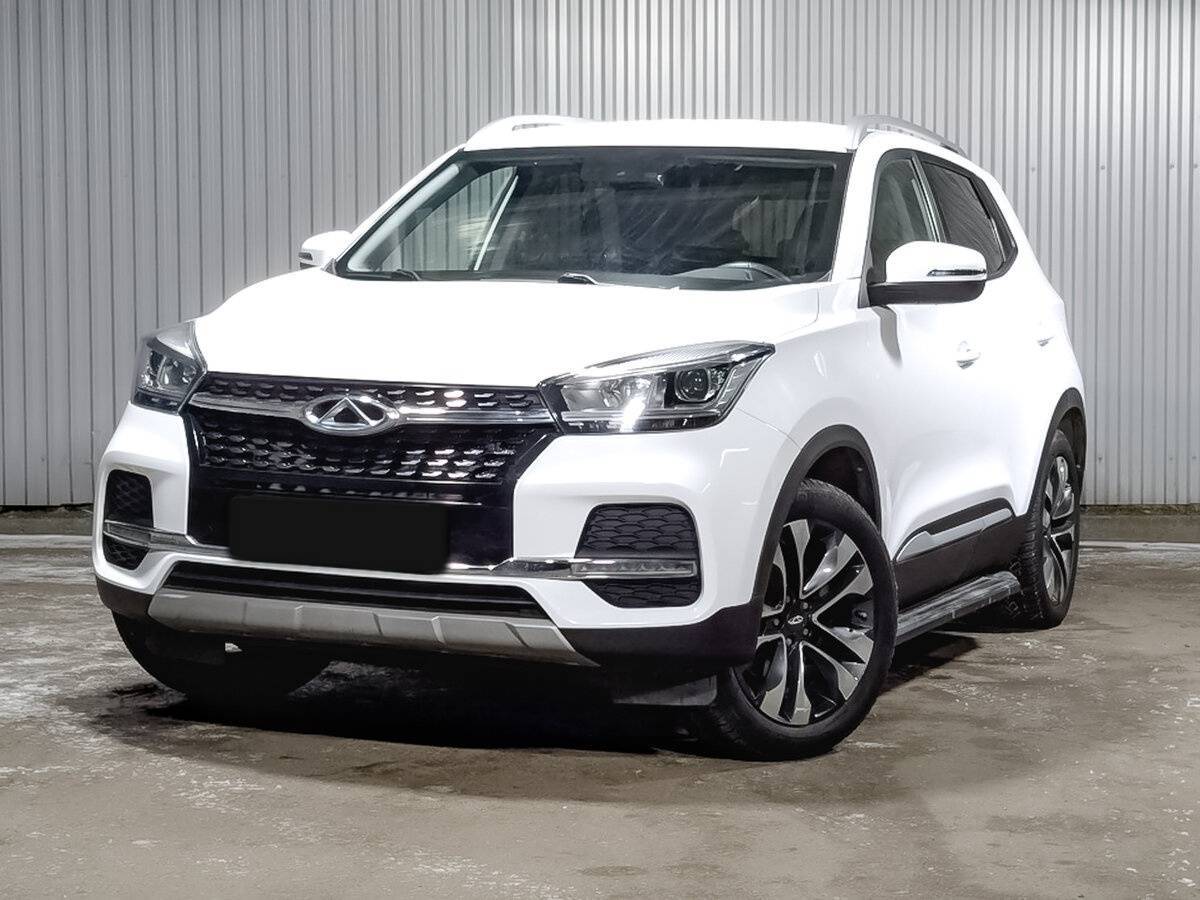 Chery Tiggo 4 2021 года с пробегом. Посмотреть фото