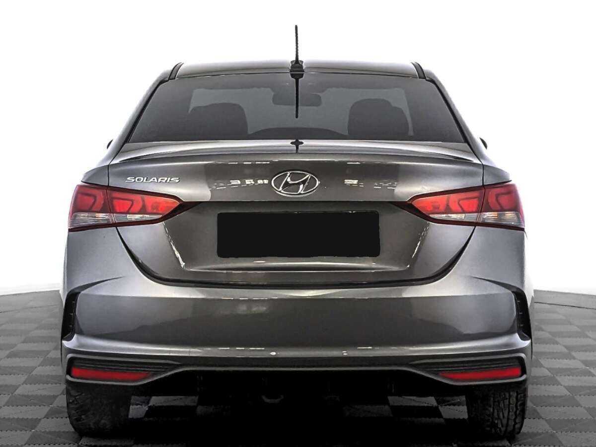 Hyundai Solaris 2021 года с пробегом. Фото: #5