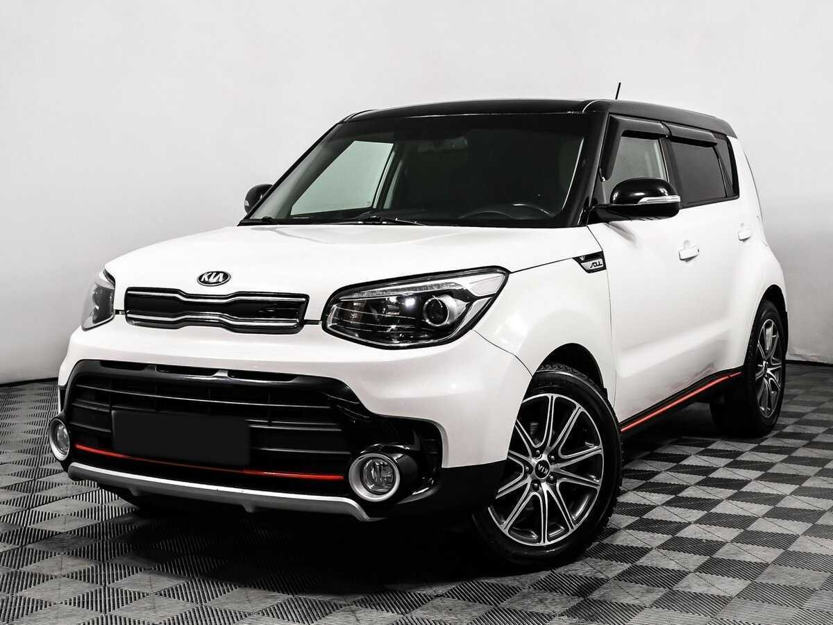 Kia Soul 2017 года с пробегом. Фото: #0