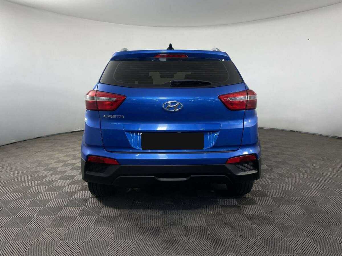 Hyundai Creta 2020 года с пробегом. Фото: #2