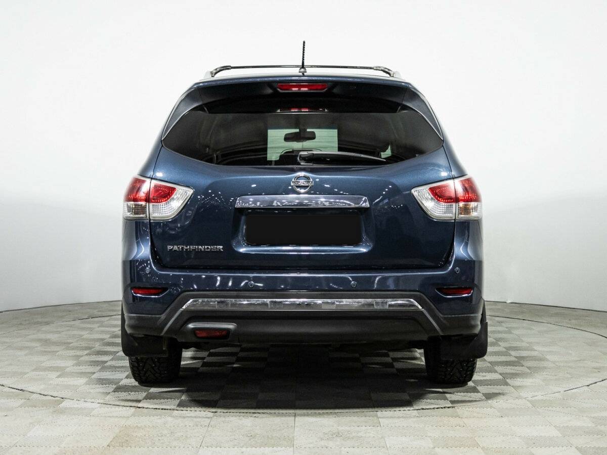 Nissan Pathfinder 2014 года с пробегом. Фото: #4