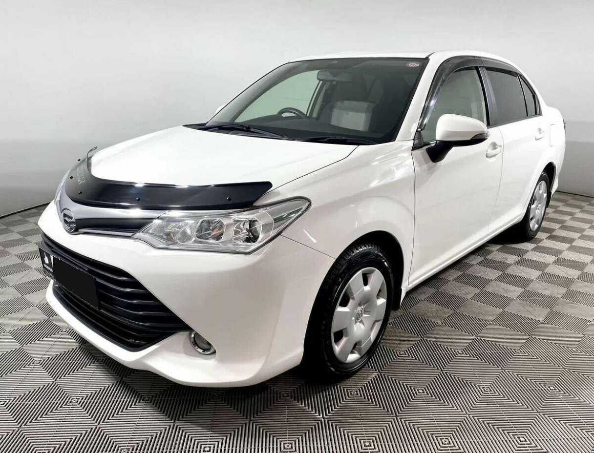Toyota Corolla 2016 года с пробегом. Посмотреть фото