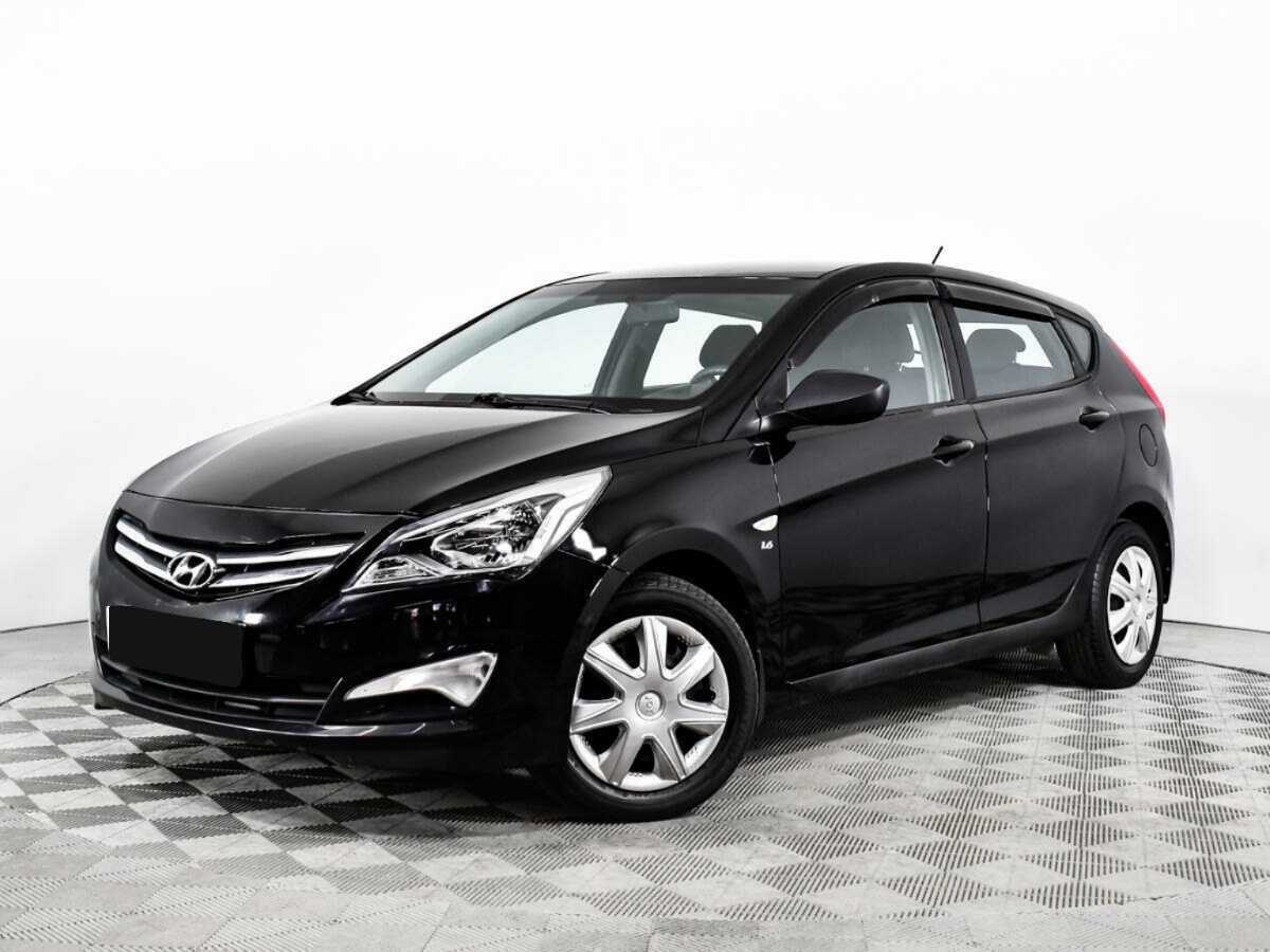Hyundai Solaris 2015 года с пробегом. Посмотреть фото