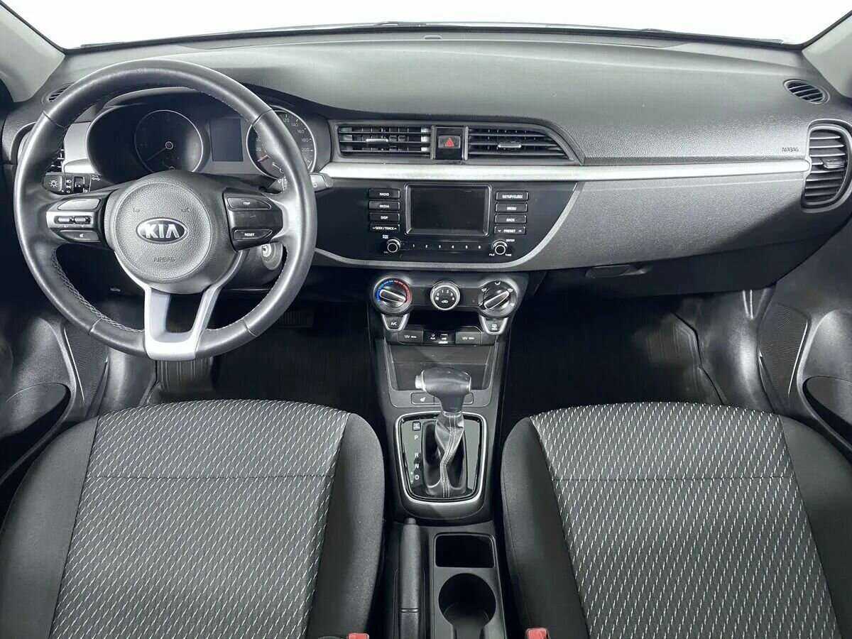 Kia Rio 2020 года с пробегом. Фото: #8