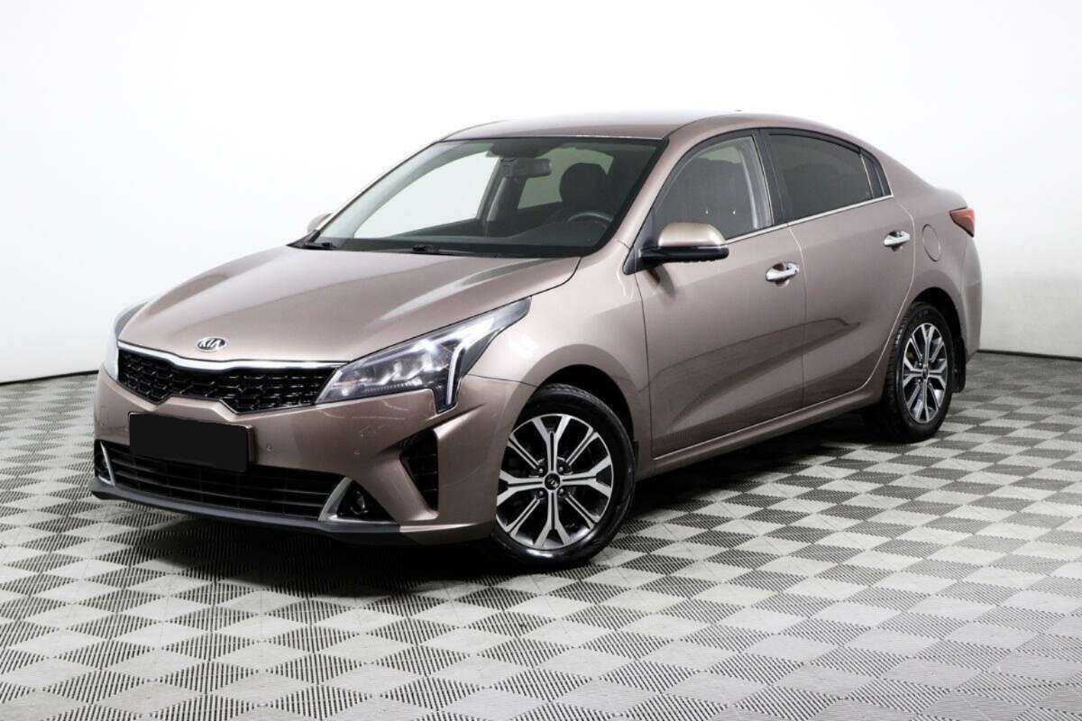 Kia Rio 2020 года с пробегом. Фото: #0