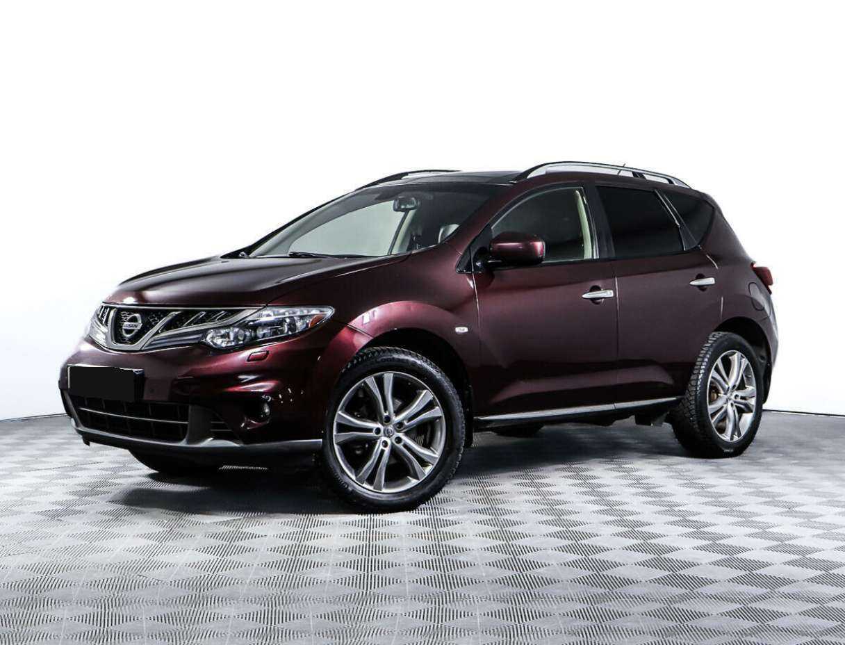 Nissan Murano 2013 года с пробегом. Посмотреть фото