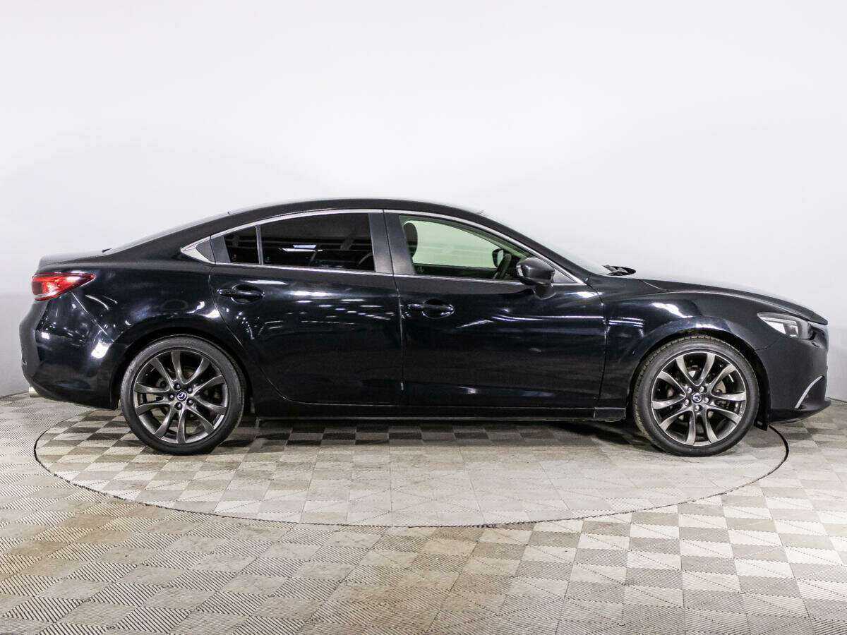 Mazda 6 2015 года с пробегом. Фото: #3