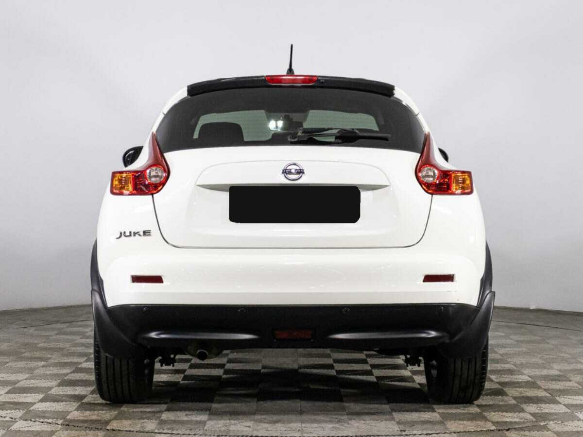 Nissan Juke 2014 года с пробегом. Фото: #5