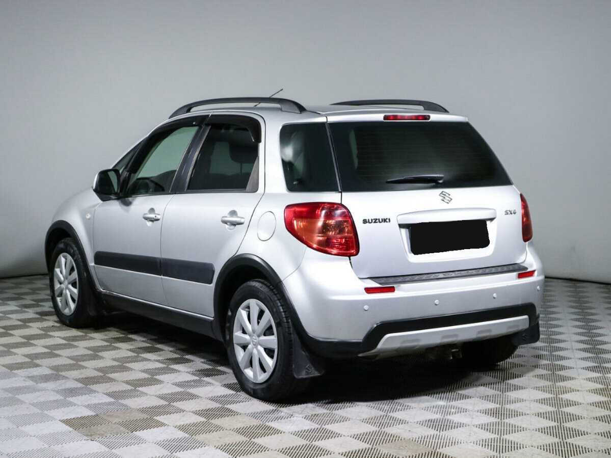 Suzuki SX4 2014 года с пробегом. Фото: #6