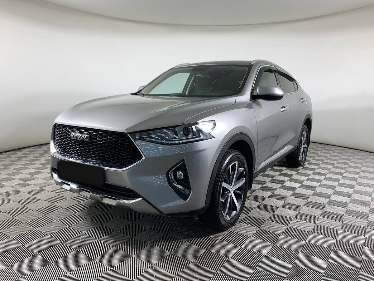 Haval F7x 2019 года с пробегом. Посмотреть фото