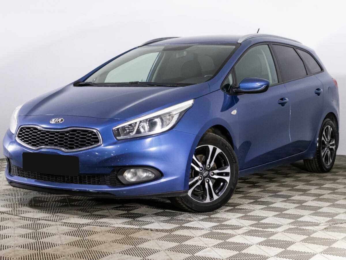 Kia Ceed 2013 года с пробегом. Фото: #0