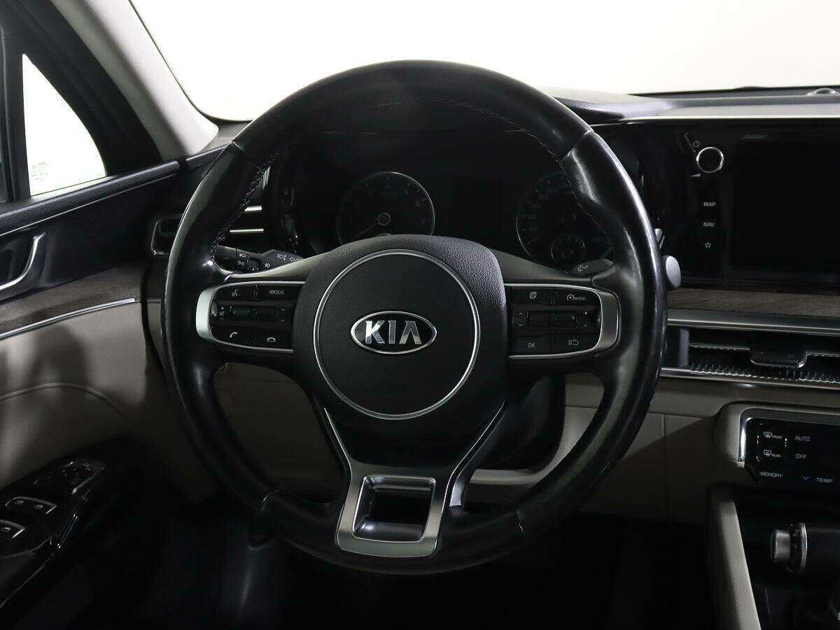 Kia K5 2020 года с пробегом. Фото: #15