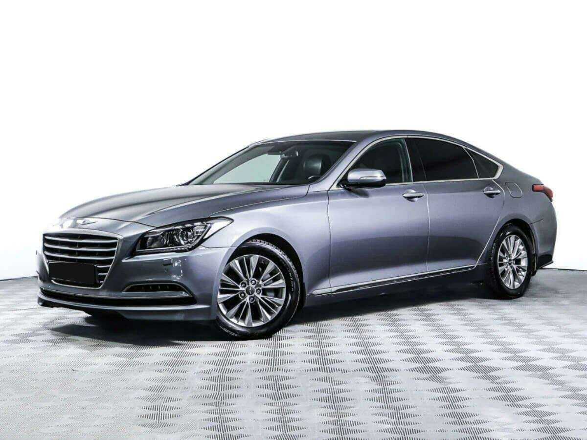 Hyundai Genesis 2014 года с пробегом. Посмотреть фото