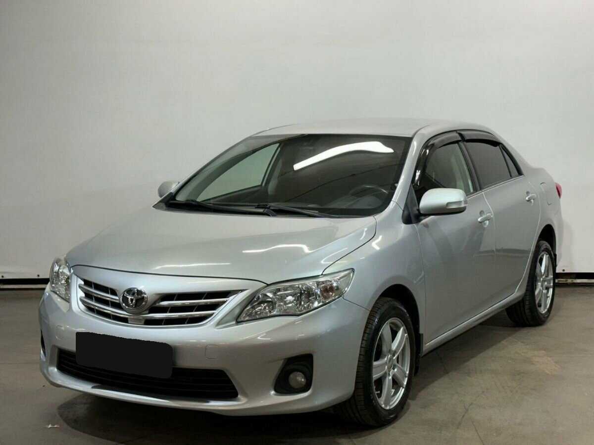 Toyota Corolla 2012 года с пробегом. Фото: #0