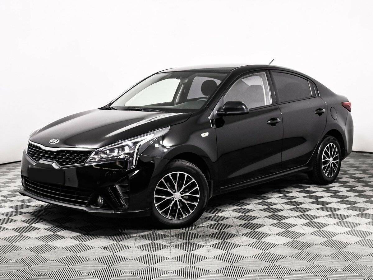 Kia Rio 2020 года с пробегом. Посмотреть фото