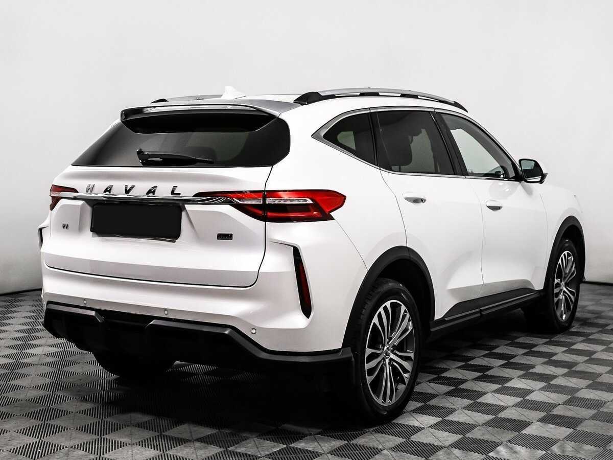 Haval F7 2022 года с пробегом. Фото: #4