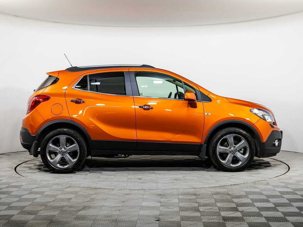 Opel Mokka 2013 года с пробегом. Фото: #2