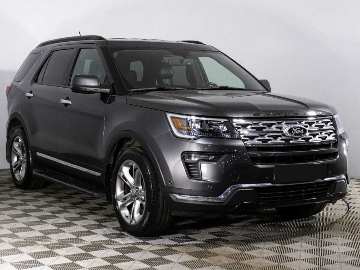 Ford Explorer 2017 года с пробегом. Фото: #2