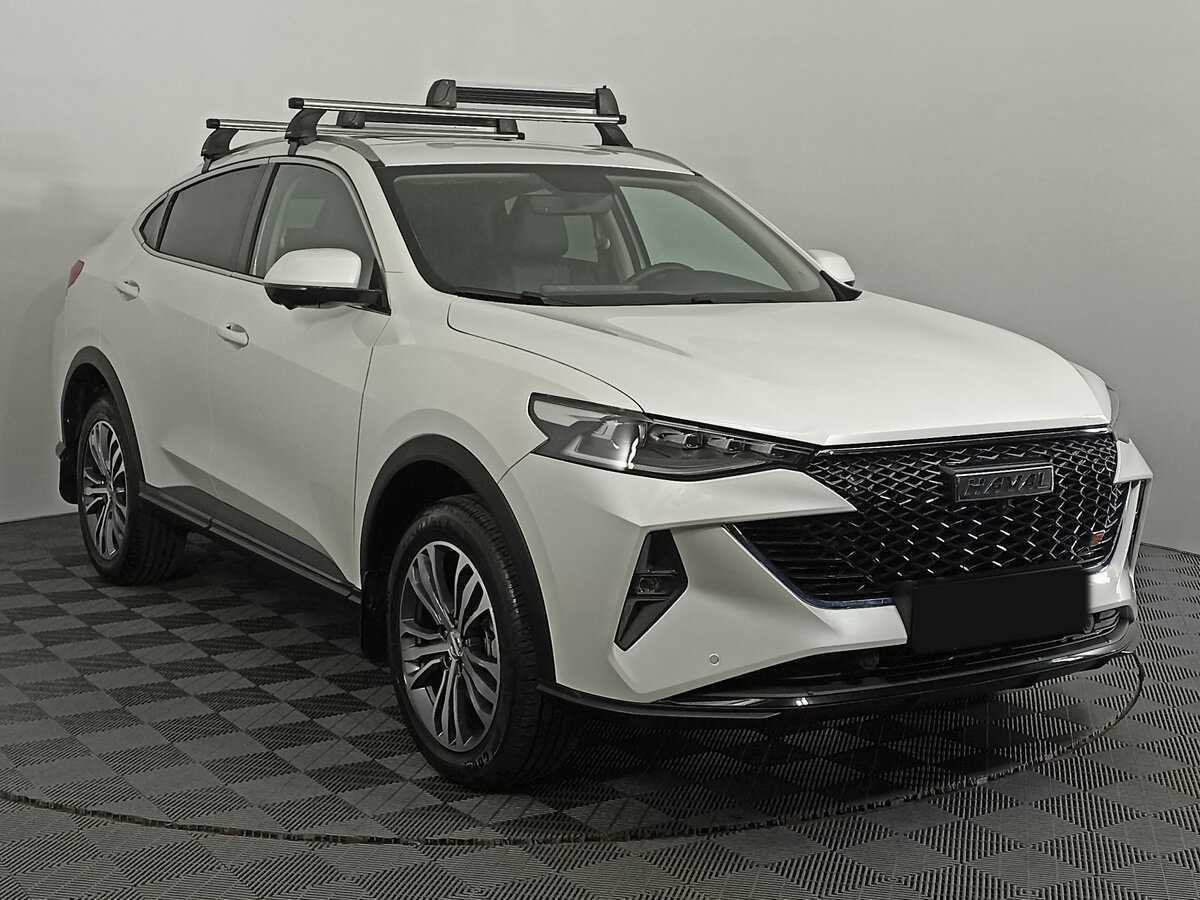 Haval F7x 2023 года с пробегом. Фото: #2