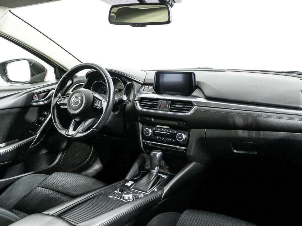 Mazda 6 2017 года с пробегом. Фото: #8