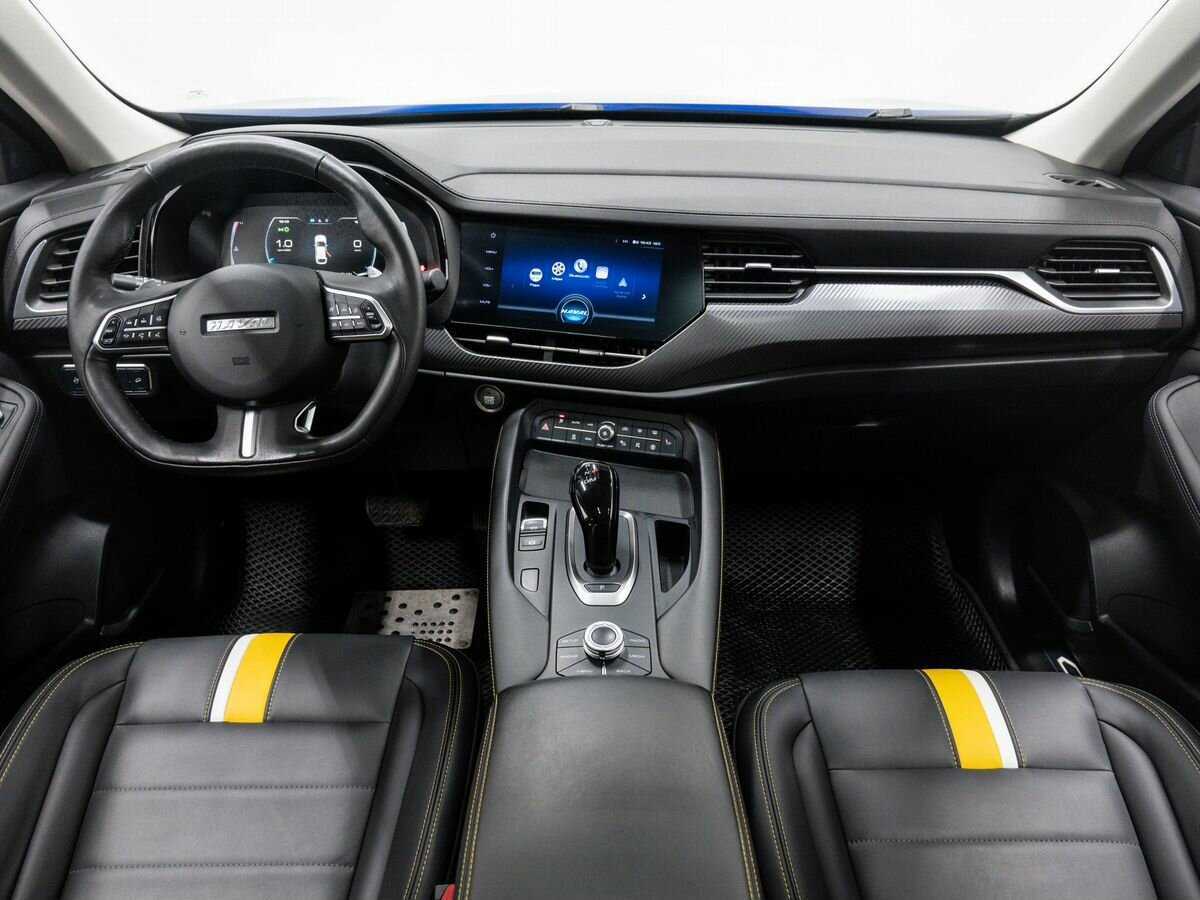 Haval F7x 2020 года с пробегом. Фото: #10