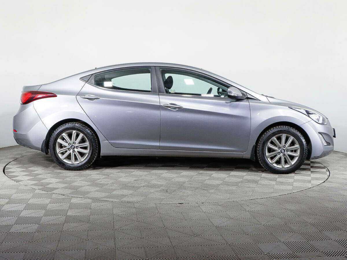 Hyundai Elantra 2014 года с пробегом. Фото: #3